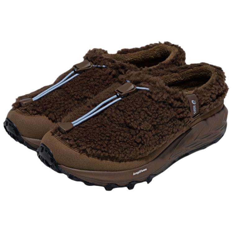 Herren Sneaker ASICS Gel-Sonoma Freizeitschuhe Unisex Niedrig geschnitten Braun