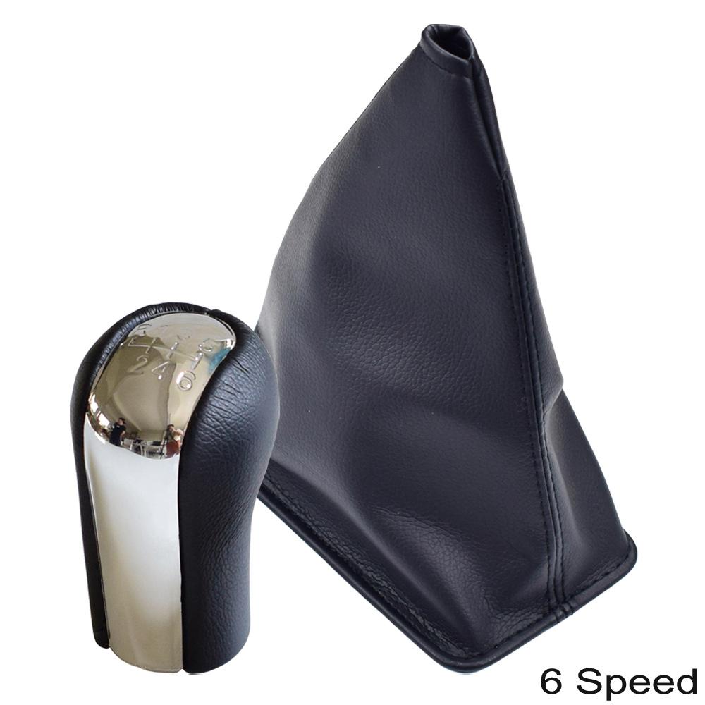 Hochwertiger Manueller 5/6-Gang Schalthebelknauf Leder Manschette Stiefel Hülle Für Toyota Corolla AYGO Verso RAV4 YARIS VITZ Autostyling