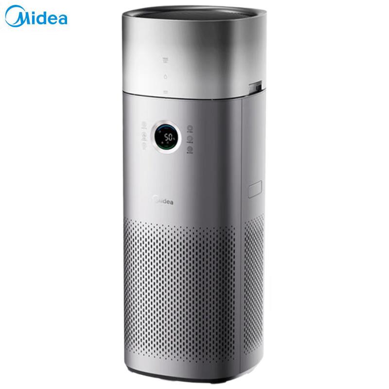 Midea Air Purifier with Humidifier CN plug (adapter included)