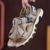 Summer Sandals Men's Trendy Shoes Vietnam Large Size Young Students Casual Korean Version Trend Half Drag Non-slip Sandals Beach Shoes
