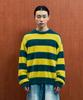 Wmc Hairy Stripe Knit_Green