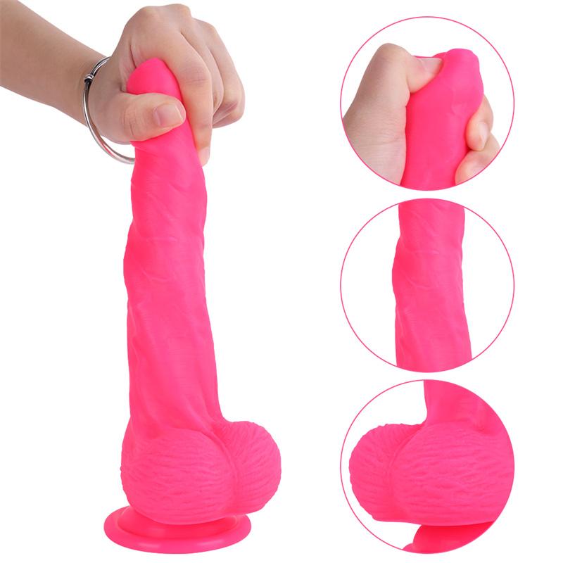 Big Bag B68 Flip Foreskin Silicone liquide Double dureté Simulation pénis gland peut être ouvert Appareil de masturbation féminine