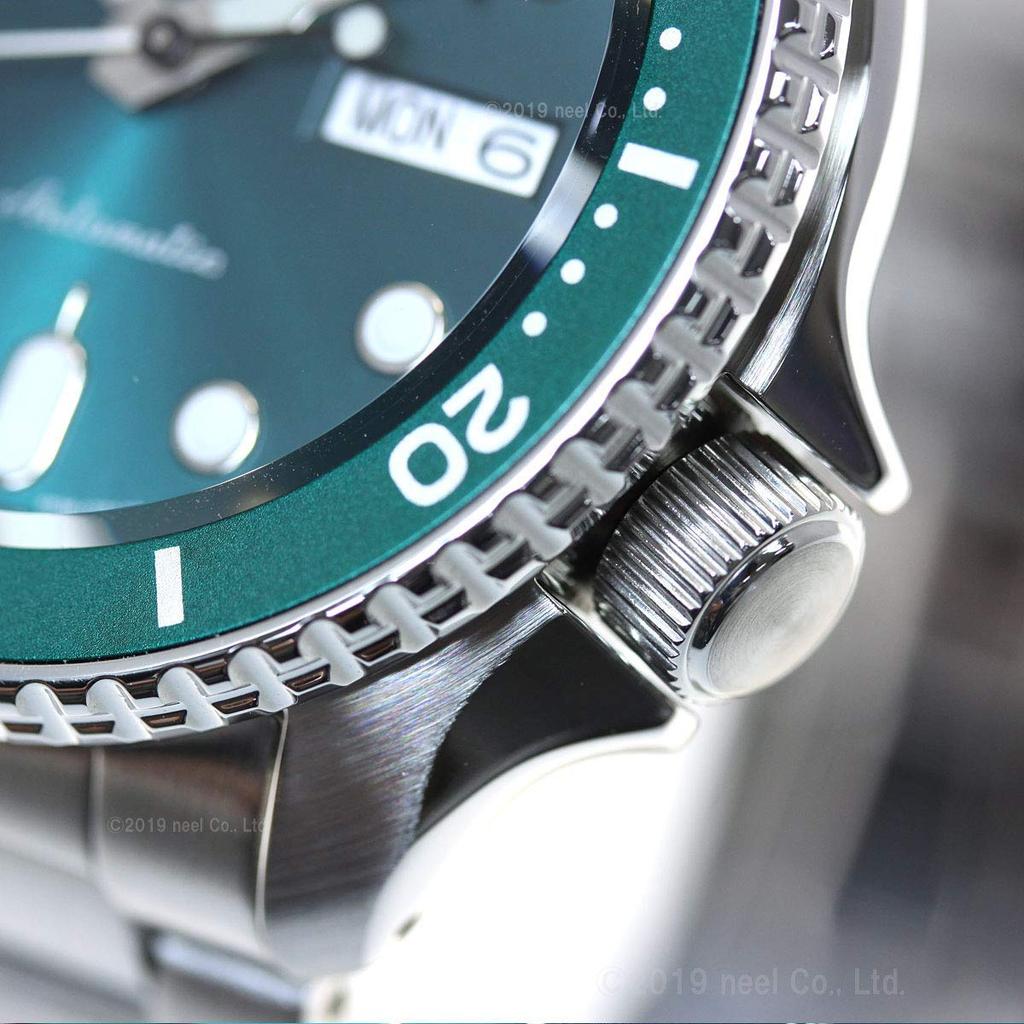 SEIKO 5 SPORTS Automatic Mechanical Watch Men's SRPD61K1 Emerald Green