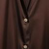 2025 Spring Women's Elegant Silk Satin Lapel Shirt - Casual, Loose Fit