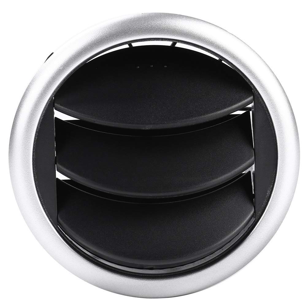 Dashboard Air Conditioning Deflector Outlet Side Roof Round Air Vent Ventilation Outlet for SX4/Swift 2005-2013