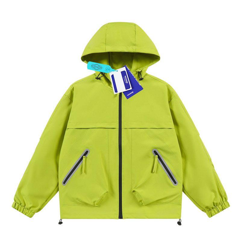 Wassup2025 New Autumn and Winter Jacket Loose Zipper Pocket Workwear Jacket Couple Outdoor Sports Top