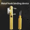 Light weight Rustproof Reels Knots Tightening Fishing Hook Tie Tool Knots Tool for Saltwaters and Freshwaters Anglers