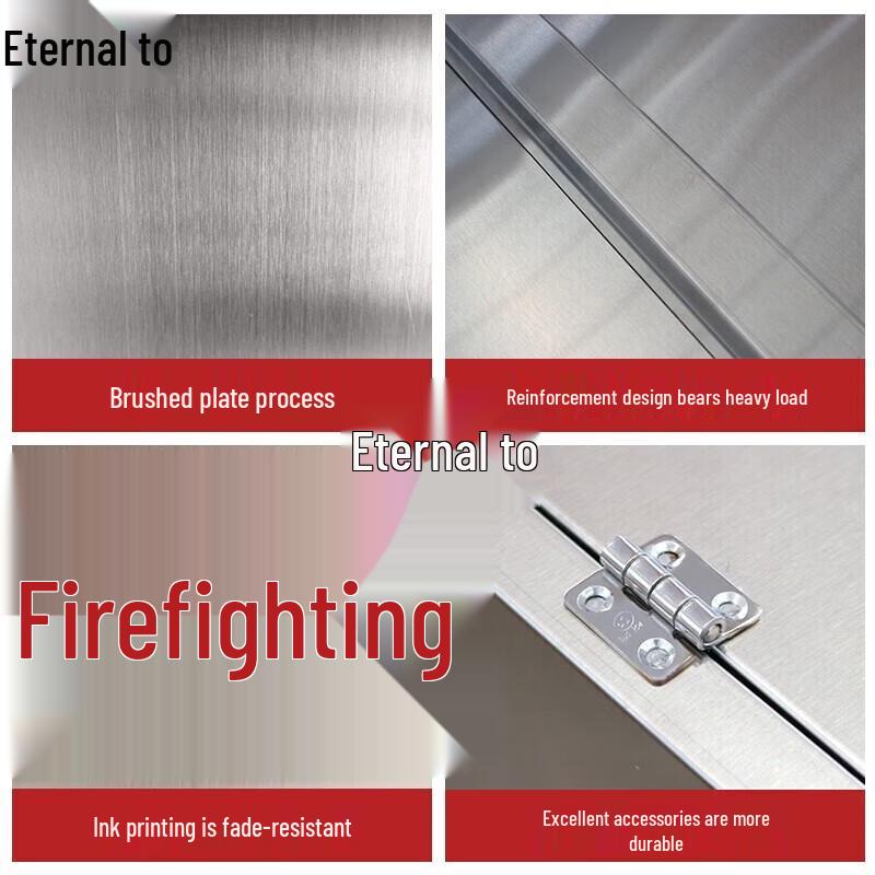 Yongzhi 1 Cubic Meter Fire & Flood Prevention Foot-Operated Sand Box