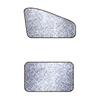 Heat Reduction Magnetic Sunshade Curtain Privacy Protection Auto Sunshade  For Taking a Nap