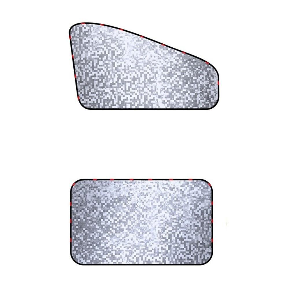Heat Reduction Magnetic Sunshade Curtain Privacy Protection Auto Sunshade For Taking a Nap