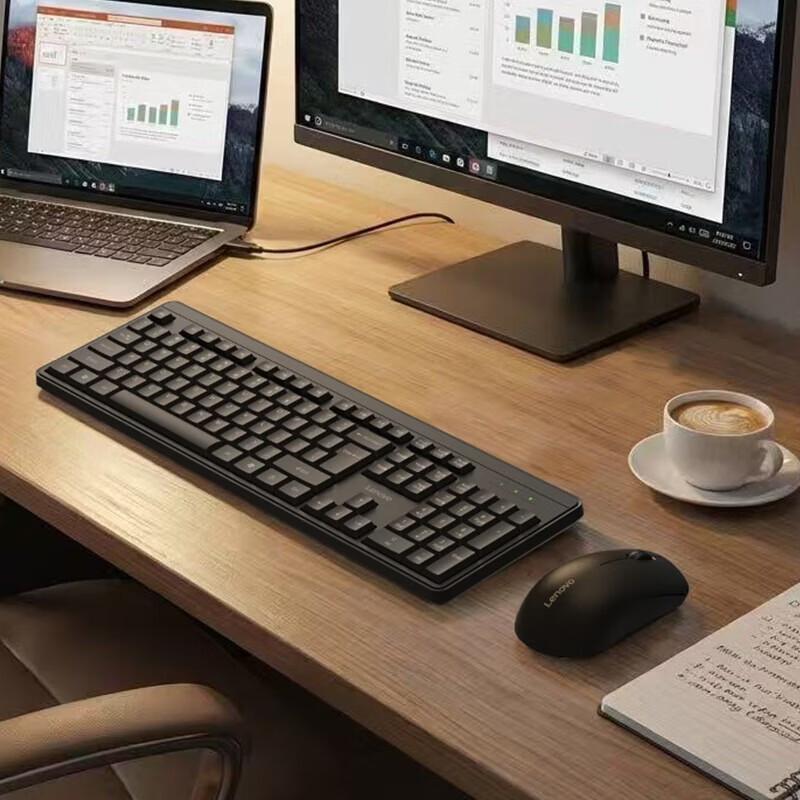 Lenovo KN210 2.4G Wireless Keyboard and Mouse Combo