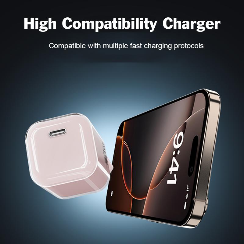GaN 33W Super Charging Charger EU Plug PD Charging Wall Charger Quickly Charge For Xiaomi Huawei Mini Portable