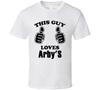 This Guy Loves ArbyS Funny Food T Shirt