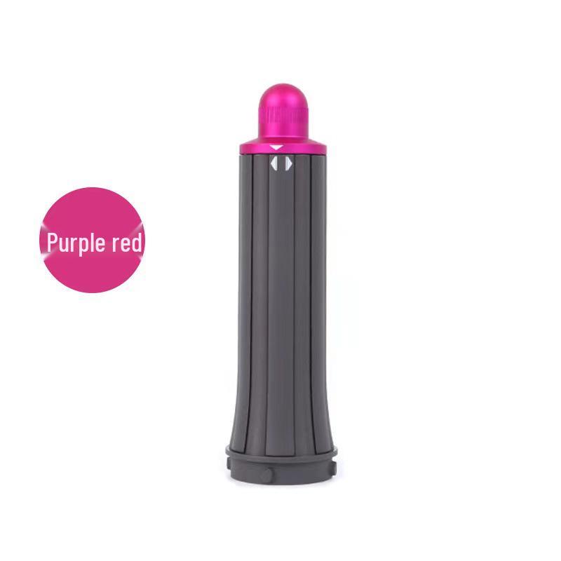 Dyson Curling Iron Accessories: Curling Tube, Wind Nozzle, Pre-Styling Diffuser, Comb, & Styling Tool.