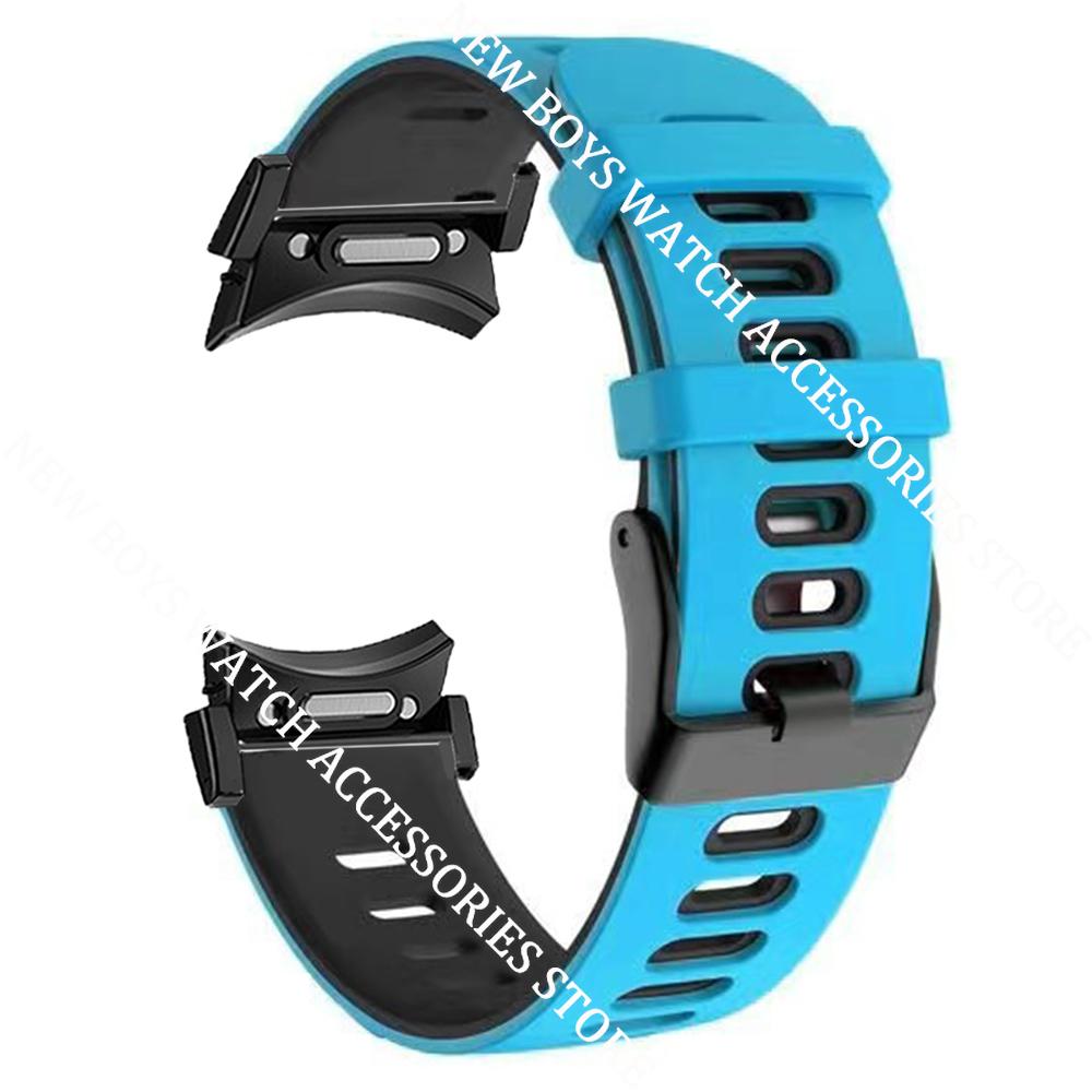 Quick Fit Silicone Strap Correa for Samsung Galaxy Watch 4/6 Classic 47mm 43mm 4/5/6 40mm 44mm No Gaps Bracelet Watch Band