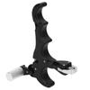 4 Finger Archery Release Aid Grip Adjustable Aluminum Alloy Compound Bow Thumb Trigger for Outdoor Shooting