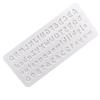 Alphabet Number Silicone Mold Sugarcraft Cupcake Baking Mold Resin Tools Fondant Cake Decorating Tools