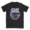 Ozzy Osbourne Vintage Fledermaus Grafik T-Shirt, Unisex Baumwolle Sommer Lässig Rock T-Shirts