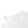 Li-Ning Plain Simple Cotton Soft Skin-Friendly Versatile Thin Fleece Warm Round Neck Pullover Long Sleeve T-Shirt Men Tops White YTLV111-2