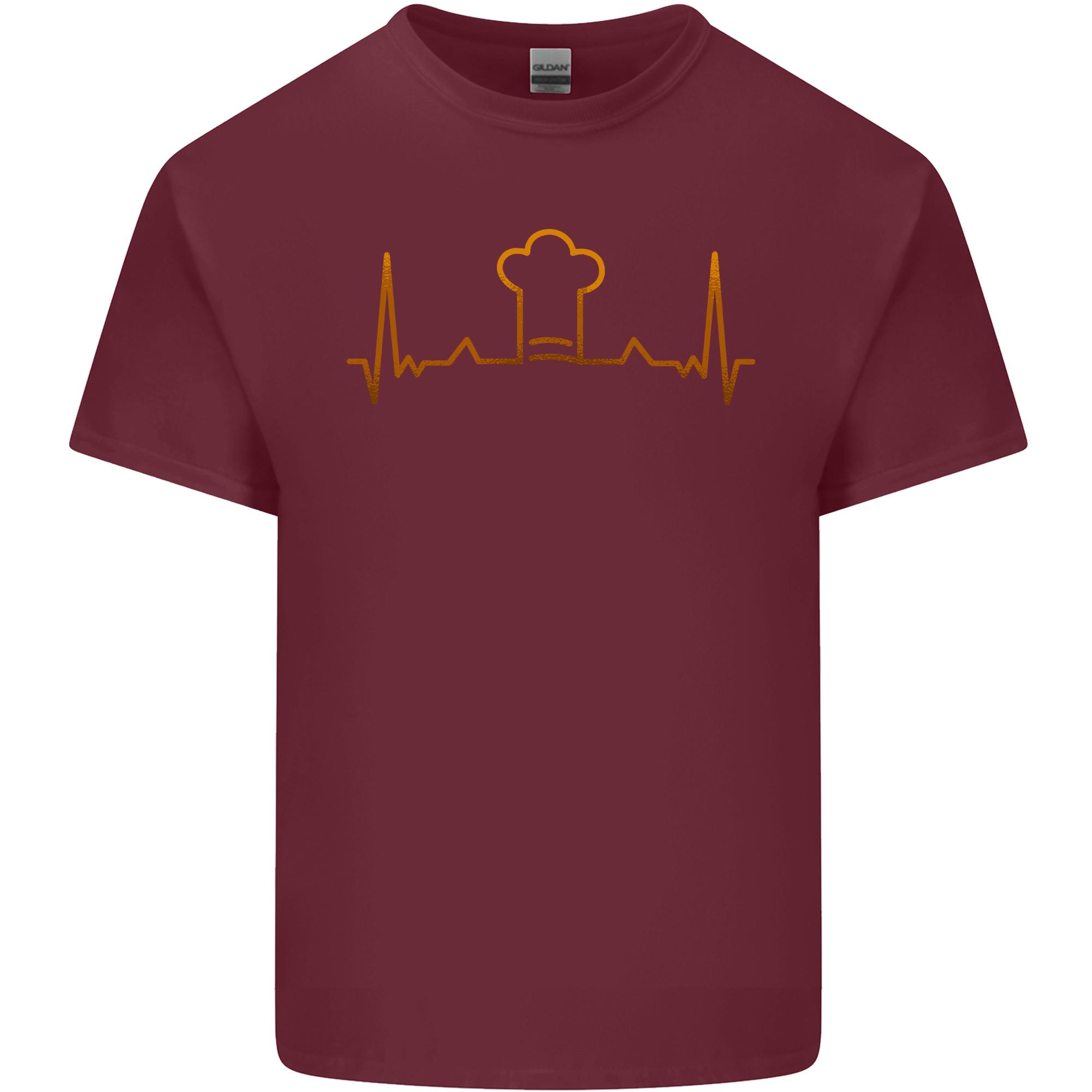 Chef Pulse Cook Cooking Hat Baker Baking Unisexs Light Cotton TShirt S