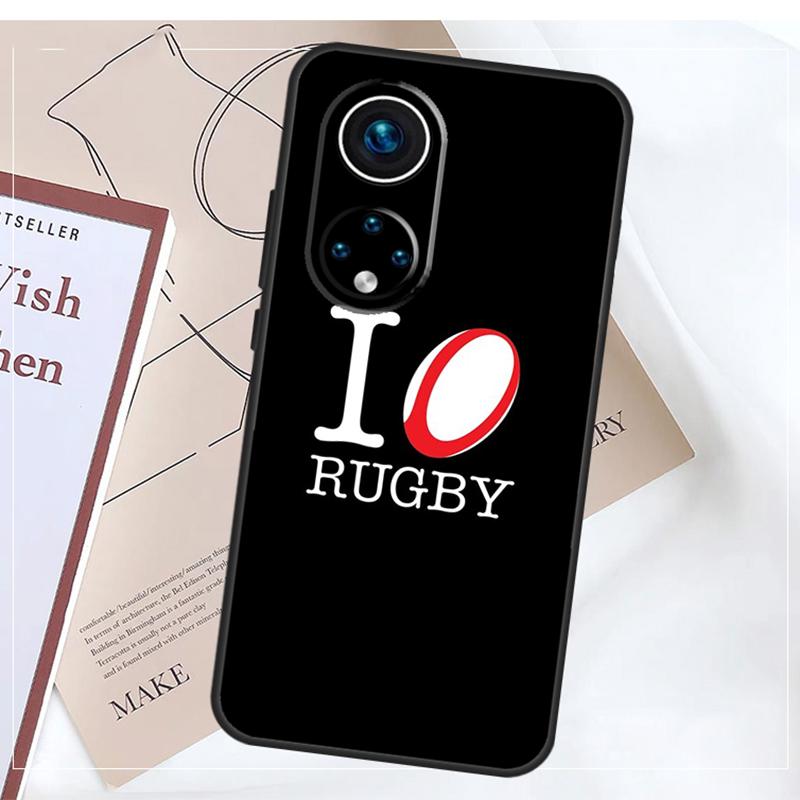 Rugby Football Sport Case For Honor Magic 5 6 7 8 Pro X9a X9b X9c X9d X8b X8c Win RT 50 70 90 200 400 Lite Cover