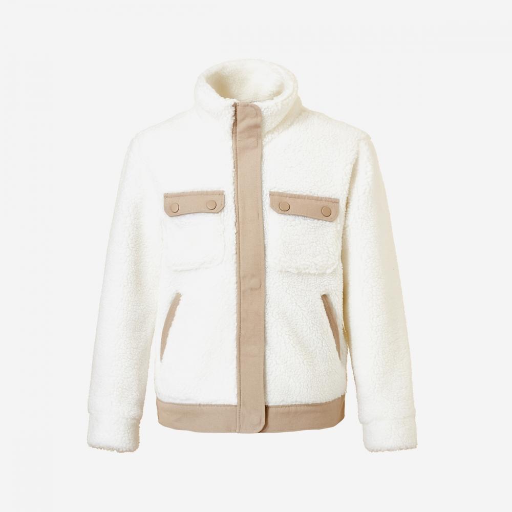 

Куртка Vans Cozy Sherpa VN0A7RO4FS8-MARSHMALLOW
