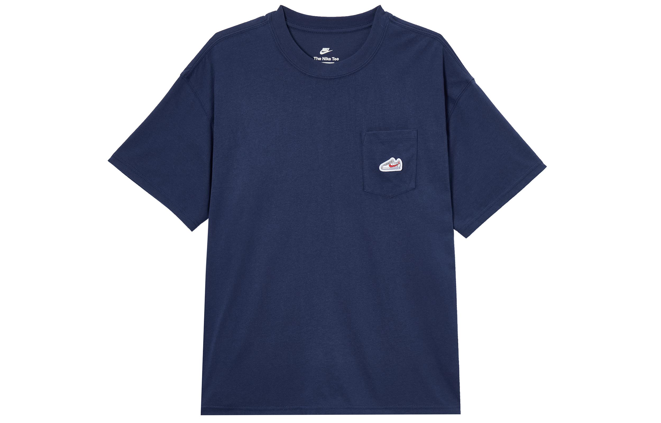 Nike Sportswear T Shirt Men s Dark Navy Blue IB1383-410 XL