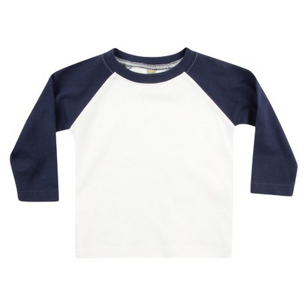 Larkwood Baby Long-Sleeved Baseball T-Shirt