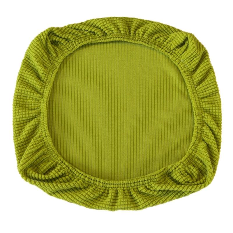 Corn Velvets Office Gamings Chair Cover Home Stretch Spandex Computer Rotating Lift Armchair Seats Cover Dust-proof