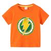 2026 Neues Kinder Jungen T-Shirt Sing Film Johnny Grafik T-Shirt Kurzarm Rundhals Freizeit Sommerkleidung für Kinder