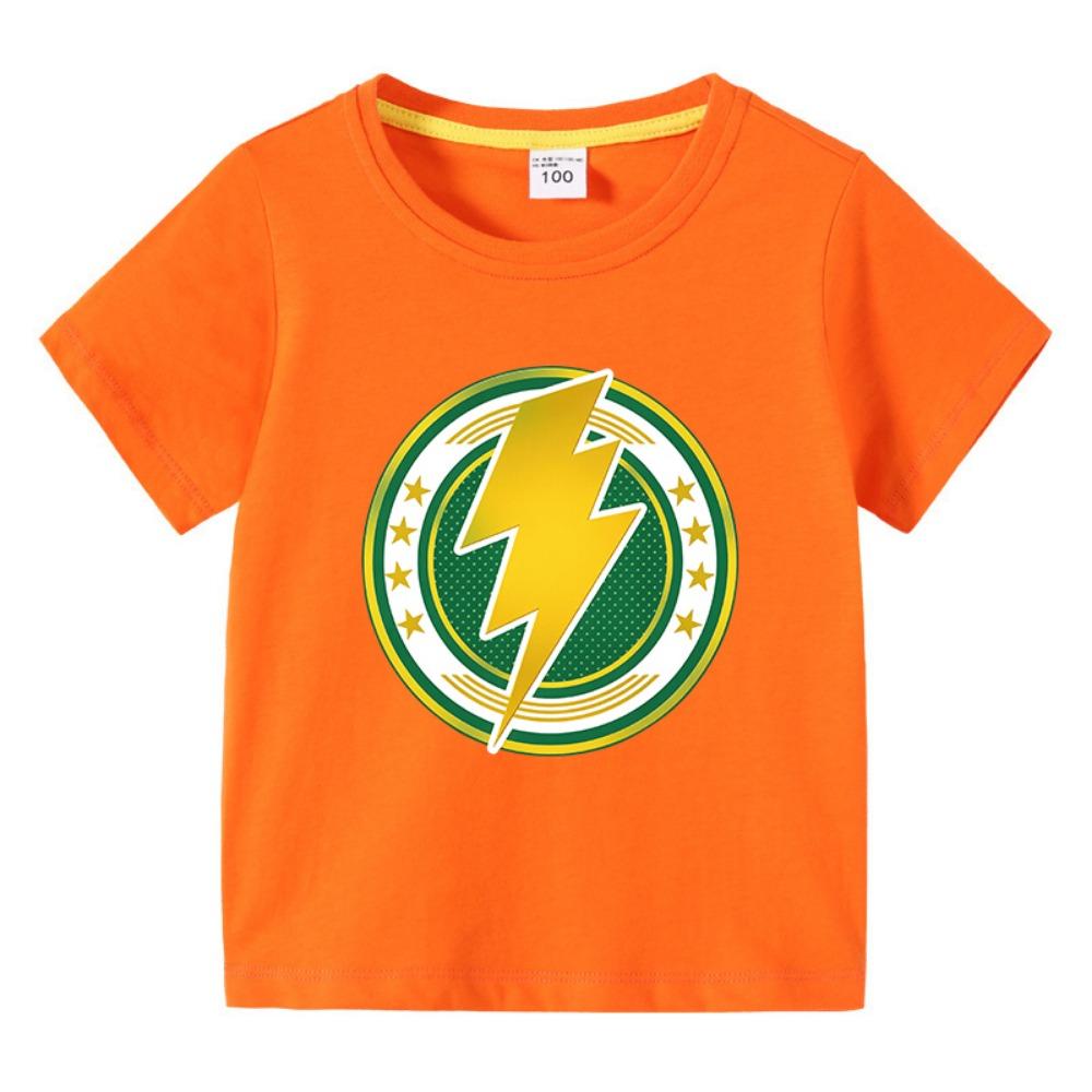 2026 Neues Kinder Jungen T-Shirt Sing Film Johnny Grafik T-Shirt Kurzarm Rundhals Freizeit Sommerkleidung für Kinder