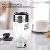 350ML Selbstmischender Becher Automatisch Elektrisch Faul Automatischer Kaffee Rühren Tee Mischen Tasse Reisebecher Doppelwandig Thermobecher