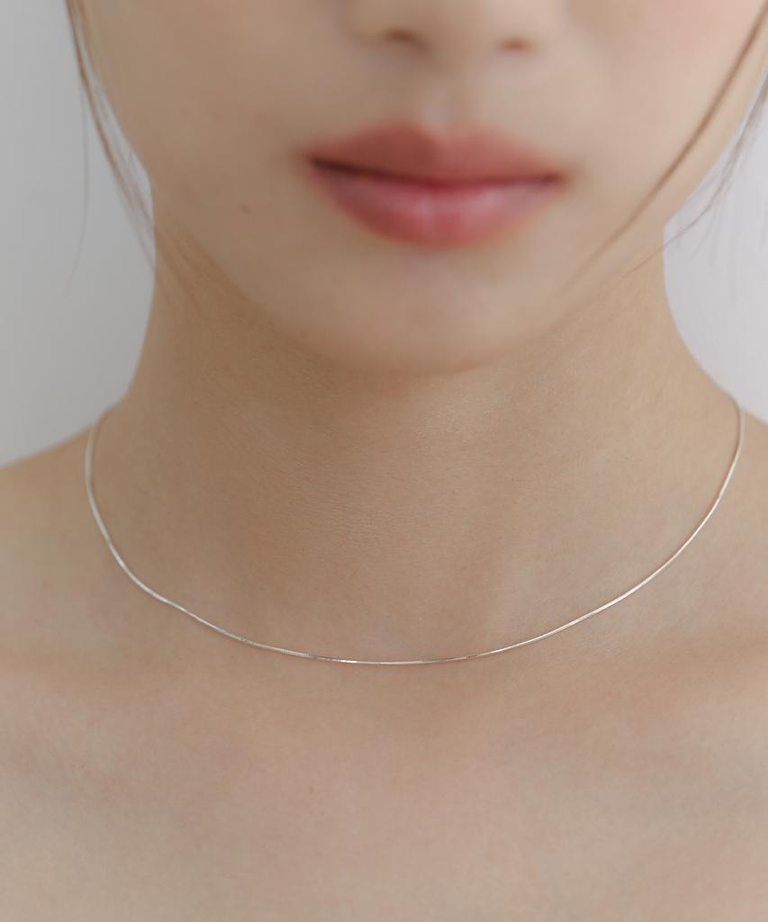 Byweekend 1Mm Snake Necklace