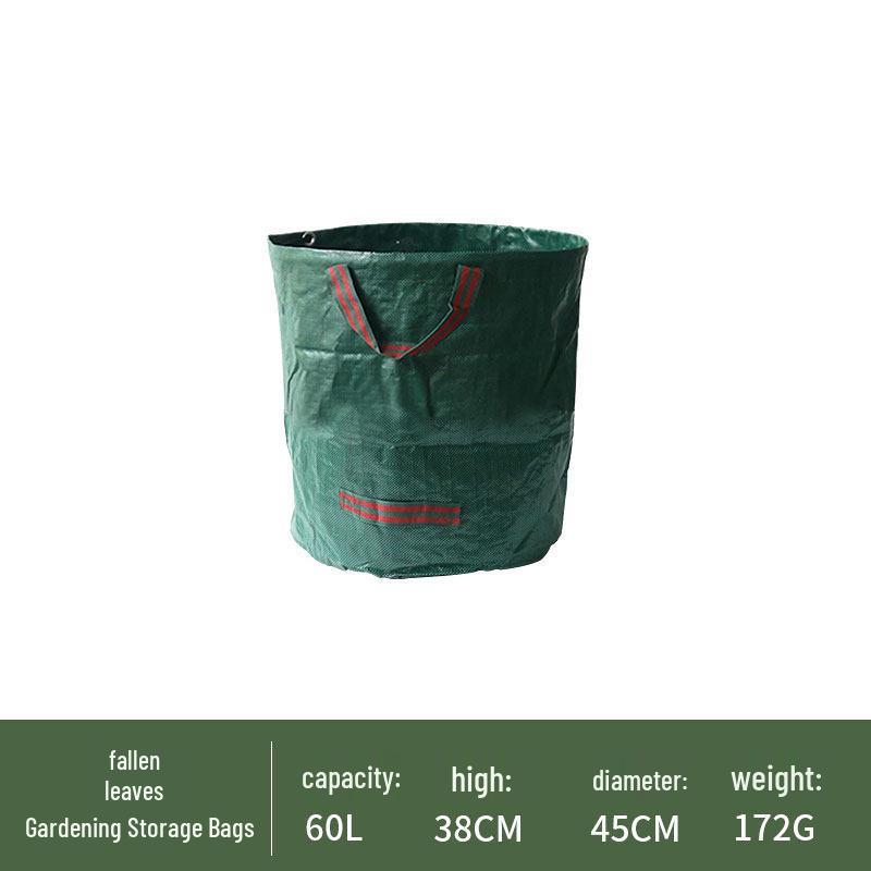 Уличный садовый мешок для сбора листьев и компоста