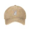 Cute Cartoon Rabbit Summer Classic Fashion Men Trucker Hat Cotton Breathable Women Cowboy Cap Outdoor Leisure Basketball Caps