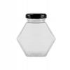 12X HEXAGON DECORATIVE JAR 100ML JAM SPICES