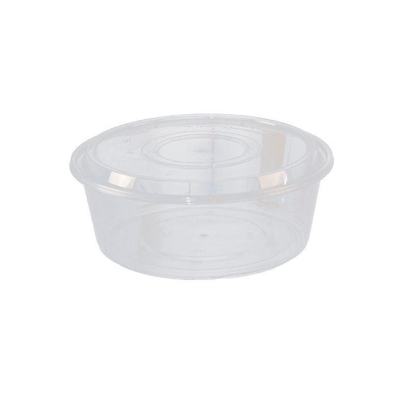 Disposable Transparent Plastic Meal Boxes with Lids