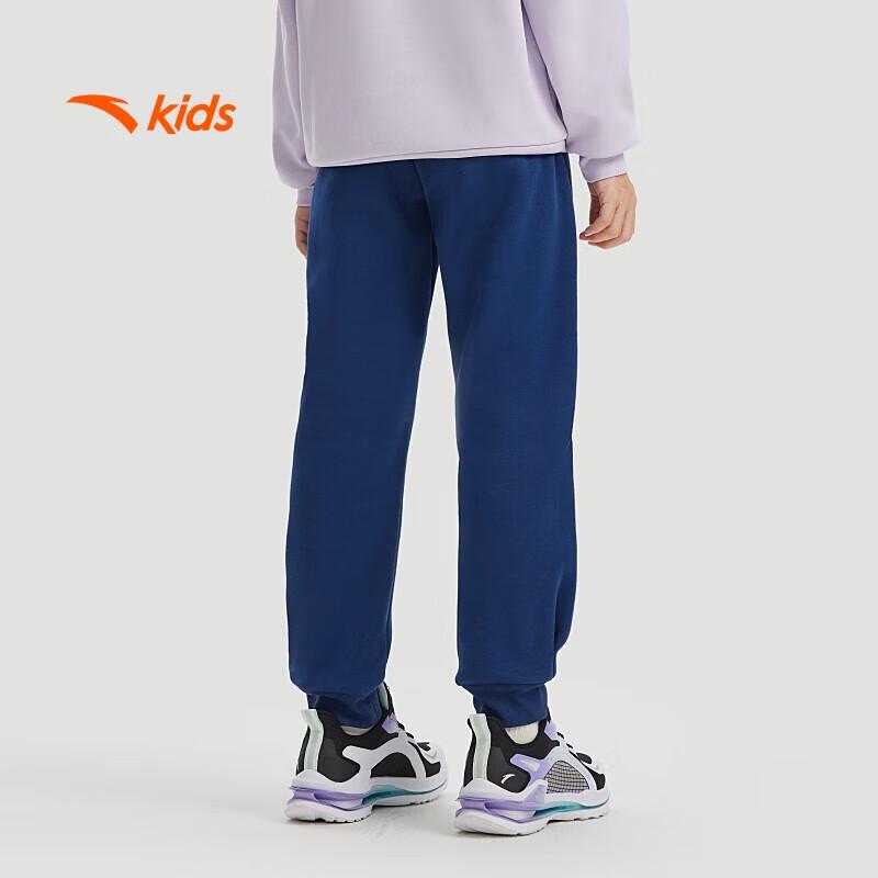 Anta Kids Girls' 2024 Winter Fleece-Lined Jogger Pants A62447711