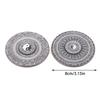 Chinesischer Tai Chi Bagua Drehbarer Feng Shui Kompass Aluminiumlegierung Chinesische Meisterbedarf Glück Segen Heimdekor Ornamente