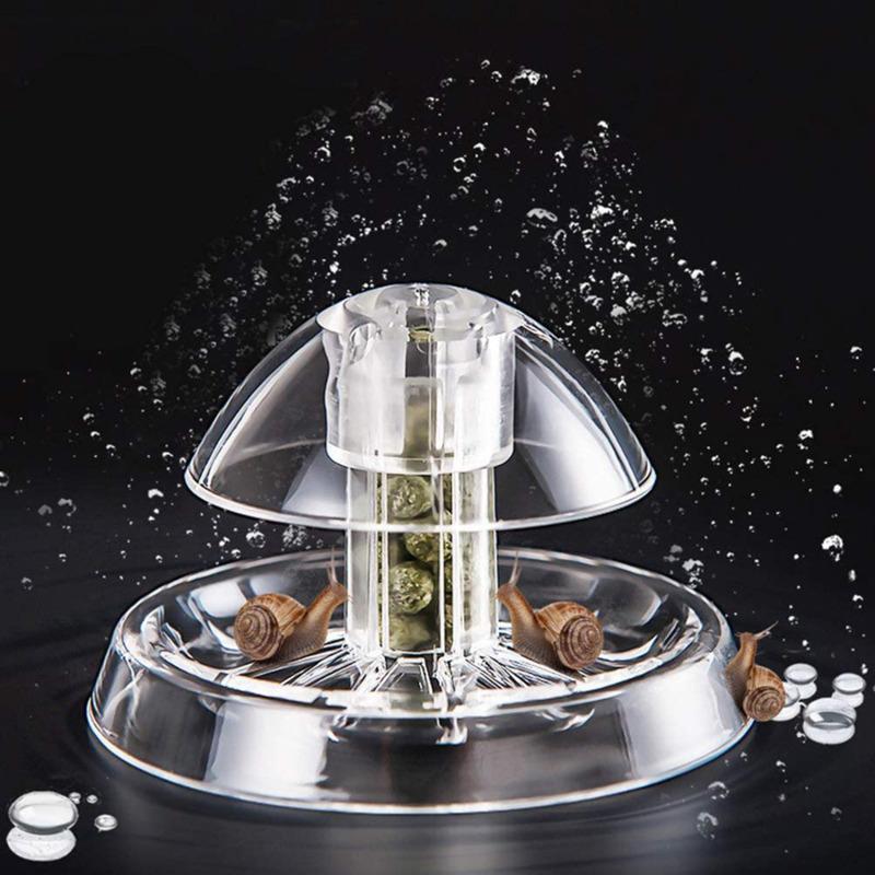 Fish Tank Accessories Aquarium Plant Snail Trap Catcher Plastic Leech Planaria Pest Catch Box Fish Tank Aquarium Cleaning Tool