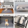 Pet Waterproof Dog Bed Mat Non Slip Anti Bite For Small Cats And Rabbits
