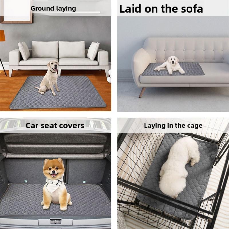 Pet Waterproof Dog Bed Mat Non Slip Anti Bite For Small Cats And Rabbits