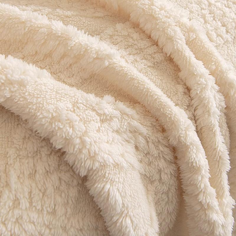 Funda Sofa Living Room Jacquard Thick Warm Sofa Mat Throw  Autumn Winter Sherpa Camping Picnic Sofa Cover