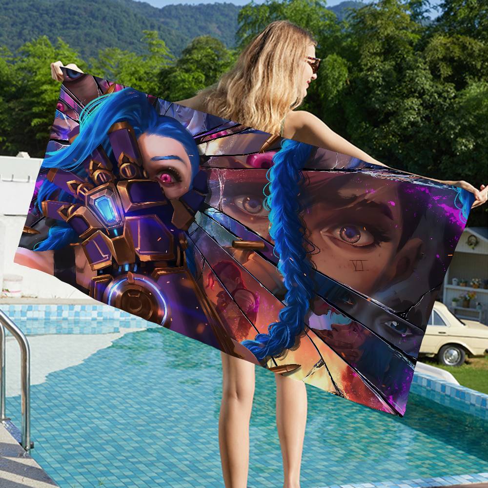A-Arcane S-Season Microfiber Beach Towel Absorbent Quick Dry Soft Yoga Swimming Resort Mountain Climbing Towel