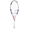 Babolat Pure Drive JR 24 White Junior Tennis Racquet Pre-strung (2025, 140513)