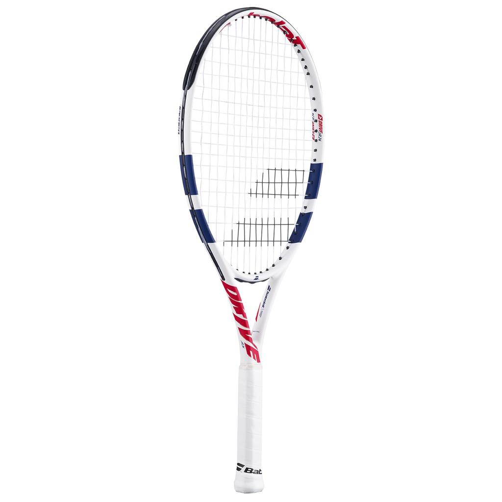 Babolat Pure Drive JR 24 White Junior Tennis Racquet Pre-strung (2025, 140513)