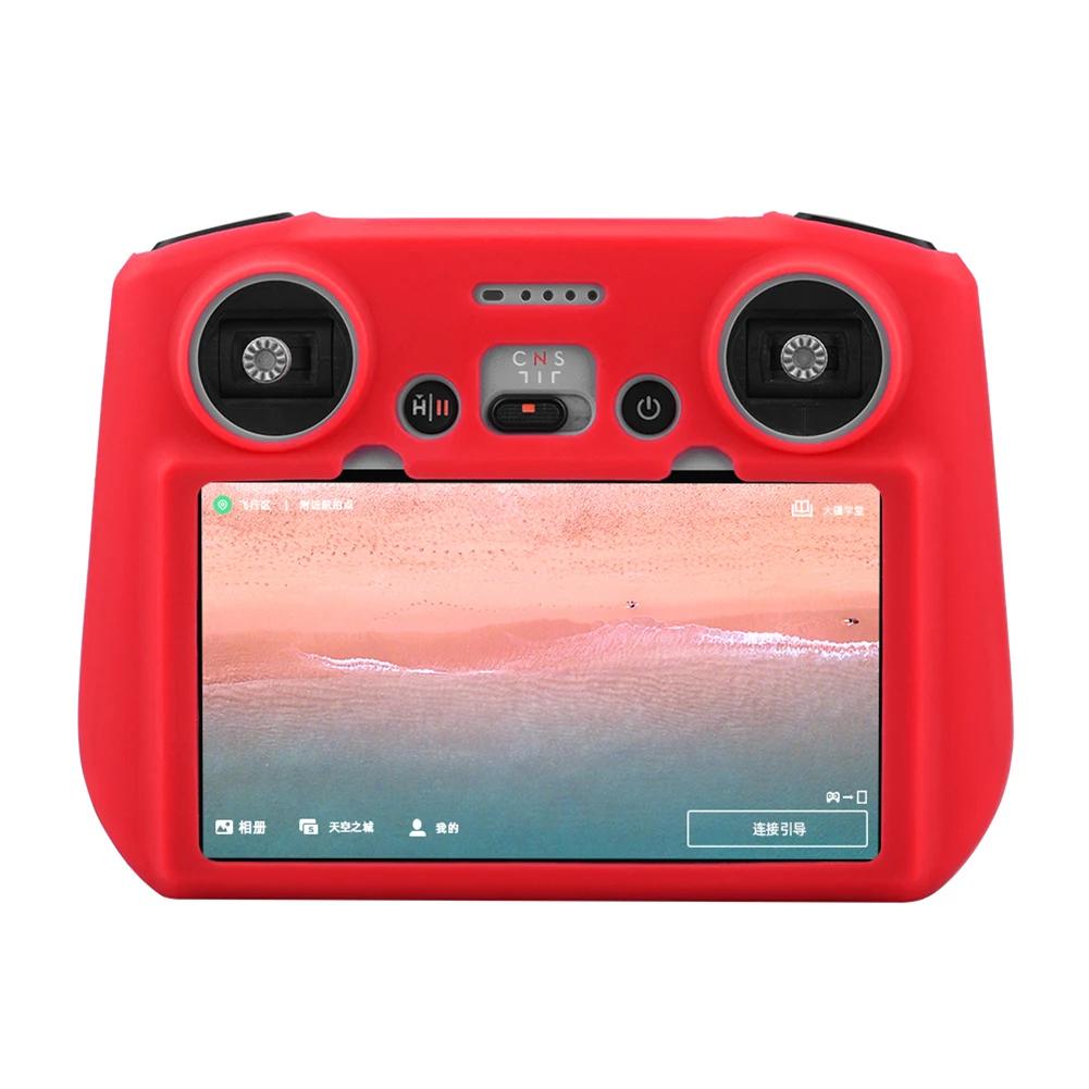 Remote Control Cover Shock-resistant Anti Slip Silicone RC Remote Control Protective Sleeve Drone Accessories for DJI Mini 3 Pro