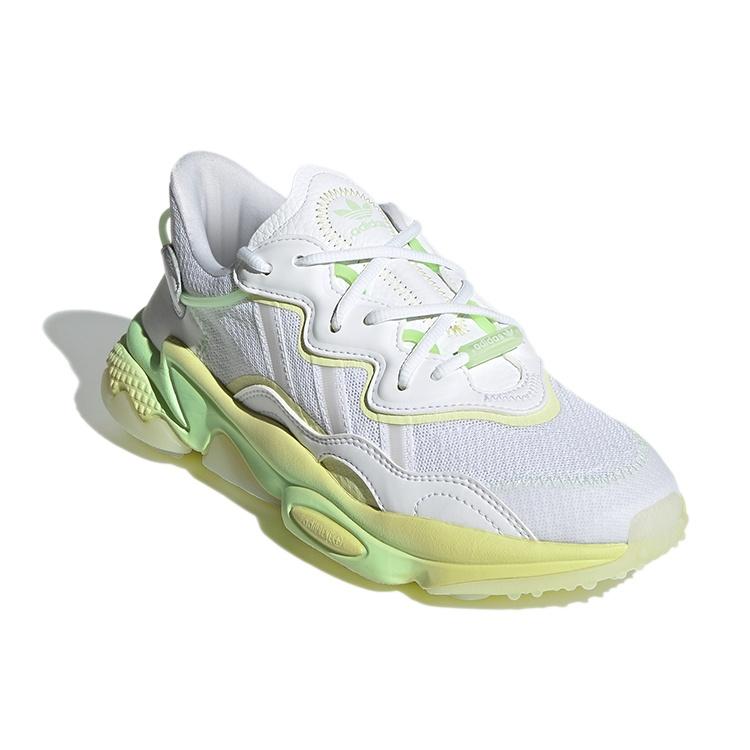(WMNS) adidas Ozweego 'White Yellow Tint' Damen GX2726