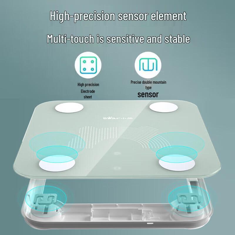 Little Bear Smart Bluetooth Body Fat Scale (CN Version)
