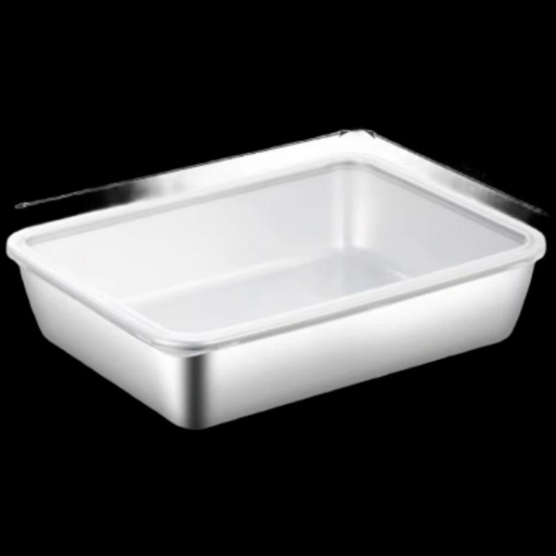 Mengzhang 304 Stainless Steel Food Storage Container Set
